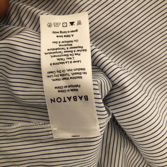 Babaton cowl shoulder top - Picture 8 of 8